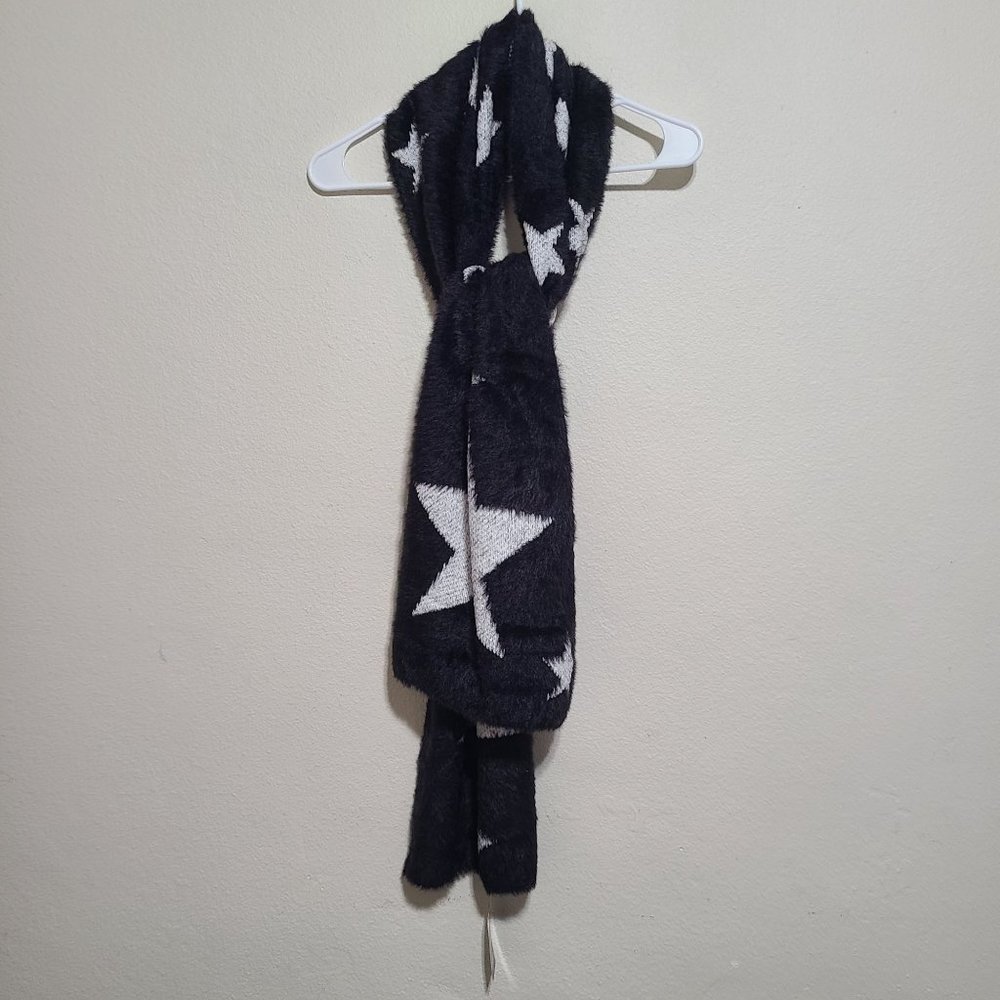 Torrid Star Printed Scarf Soft Cozy